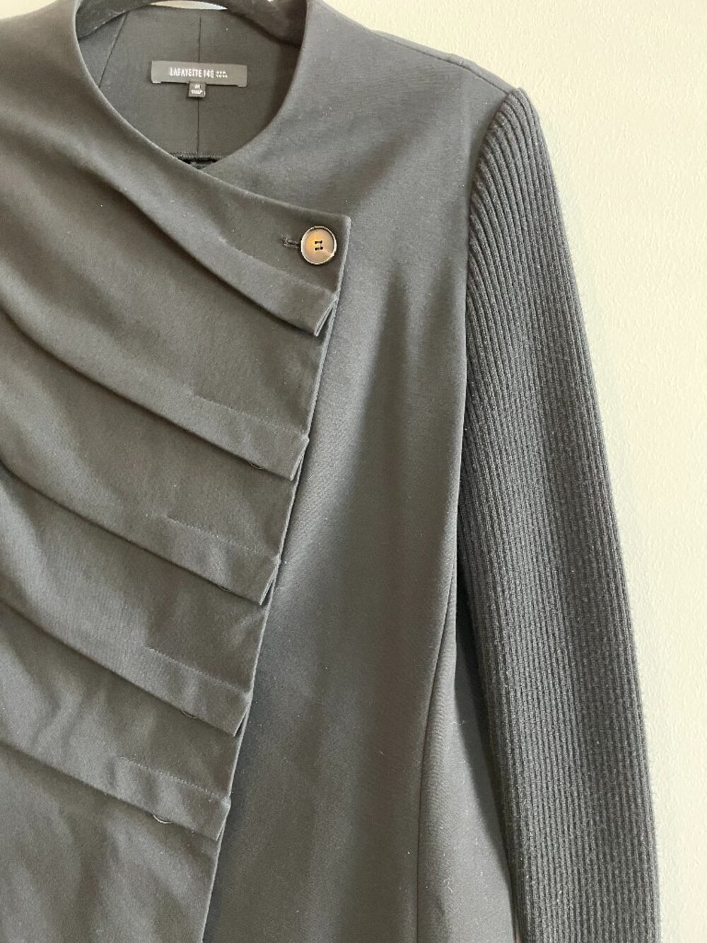 Lafayette 148 Black Jacket M